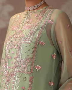 Vestidos Casuales de Primera Calidad para Mujeres Pakistaníes e Indias, Nuevas Llegadas 2026, Salwar Kameez, Vestidos de Tela Lawn, ODM 2032 - Product Image 3