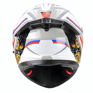 <span class=keywords><strong>Casco</strong></span> de Motocicleta Unisex ABS con Doble Visera, <span class=keywords><strong>Casco</strong></span> Integral Personalizado, <span class=keywords><strong>Casco</strong></span> de Motocross y Scooter Cómodo - Product Image 5