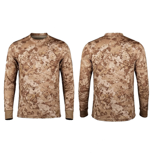 Quick Dry Camo Hunting Shirt Moisture Wicking <b>Mesh</b> <b>Long</b> <b>Sleeve</b> Outdoor Apparel USA Europe Wholesale Market Trend <b>Top</b> - Product Image 1