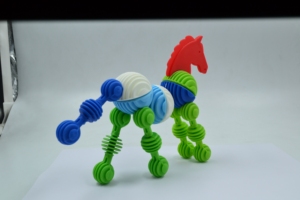 Figurine de cheval de safari amusante pour enfants, jouet en PVC, animal miniature, objet de collection, cadeau éducatif pour garçons et filles - Product Image 3