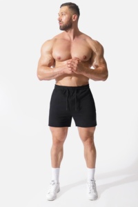 Shorts de gymnastique confortables pour hommes pour la musculation et l'entraînement musculaire Vêtements de sport écologiques pour la course et l'exercice - Product Image 5