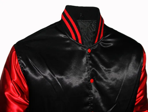 Chaqueta Varsity de Moda con Botones, Chaqueta Varsity de Alta Calidad, Chaqueta de Béisbol con Letras, Chaqueta Varsity con Logotipo Personalizado - Product Image 6