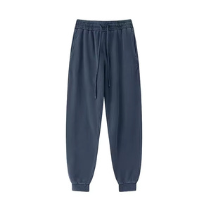 Wholesale mens sweatpants manufacturer french terry sweatpants mens casual everyday joggers - Product Image 3