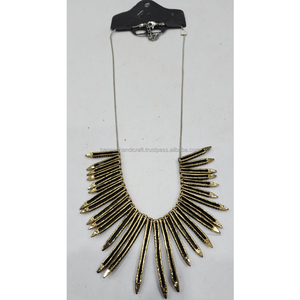 Collier en résine à maillons larges, style moderne, mélange de couleurs, creux, gros, chaîne longue, décoration d'intérieur, fait main, haute qualité - Product Image 4