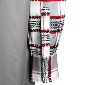 Chest Pockets Breathable <b>Welding</b> <b>Shirt</b> Engineered for Comfort and Safety Protective <b>Welding</b> Sleeve Two Pocket Snap Front - Product Image 5
