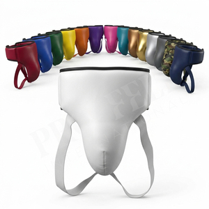 Protector Inguinal Profesional para Artes Marciales, Boxeo, MMA, Taekwondo, Kickboxing, Personalizable - Product Image 1