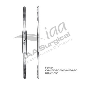 Meilleurs râpes nasales manuelles en acier inoxydable allemand du fabricant pour la chirurgie plastique, le dessin et la découpe - Product Image 2