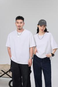 Camiseta Formal de Manga Corta con Cuello Redondo para Hombre, Estilo Verano, 100% Algodón Peinado, con Estampado, Corte Regular, Ecológica - Product Image 3