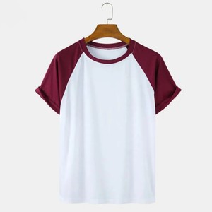 Camisetas de Manga Corta para Hombre, Corte Ajustado, Personalizadas en la Parte Delantera, 100% Algodón, Tela de Lona, Impresión Serigráfica, Diseño Sólido, Secado Rápido - Product Image 3