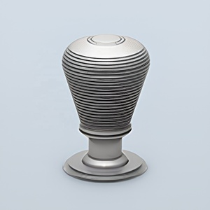 Bouton de meuble élégant en laiton, poignée de tiroir en nickel satiné poli pour la maison, la cuisine, les commodes et le bureau - Product Image 2