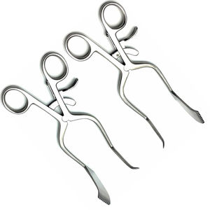 Markham Meyerding Laminectomy Retractor Set 2 Pcs 60mm 25mm 175mm Spinal Orthopedic Instrument Stainless by <b>Blush</b> Surgical - Product Image 5