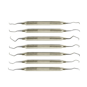 dental scaler and pusher dental scaler 5 to 18 cm (6-7 Inches) in total length 6.5 to 10.0 mm - Product Image 2