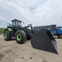 Chargeuse sur pneus hybride XC968-HEV, capacité nominale de 6 tonnes, moteur à économie de carburant, engin de construction lourd, puissance de 270 kW