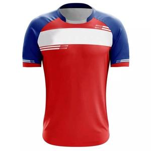 Hurling Jersey Short Breathable Spandex/Polyester Unisex Sports Shirt <b>Athletic</b> Fit Outdoor Training Heat-Transfer Printing - Product Image 6