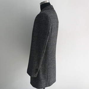 Hot Selling <b>Men</b> <b>Long</b> <b>Coat</b> Custom Made New Design Causal Fashion High Quality Low Price Soft Fabric Man <b>Long</b> <b>Coat</b> - Product Image 5