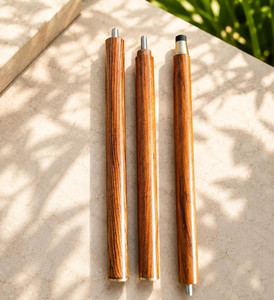 ไม้เท้าทองเหลืองลายดอกไม้ประดับตกแต่ง งานฝีมือศิลปะดั้งเดิม ดีไซน์สวยงาม - Product Image 2