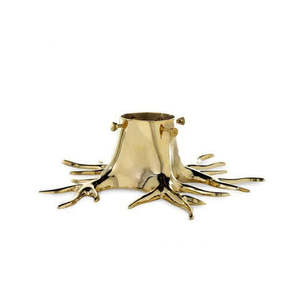 Root Design Gold Plated Metal Christmas <b>Tree</b> <b>Stand</b> Latest Design Modern <b>Tree</b> <b>Stand</b> for Christmas <b>Tree</b> Support - Product Image 1
