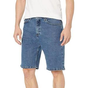 Shorts en jean amples et déchirés pour homme, style streetwear, avec logo personnalisé, coupe large et décontractée, pour l'été - Product Image 2