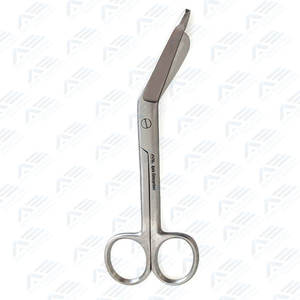 Tijeras Quirúrgicas para Médicos y Enfermeras, Instrumentos Médicos, Kit de Cirugía, Tijeras Lister Quirúrgicas para Vendajes - Product Image 2