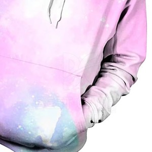Sudaderas con Sublimación de Diseño Personalizado, Ropa Urbana con Estampado Completo, Precio de Fábrica, MOQ Bajo, Sudadera de Poliéster para Sublimación para Mujer - Product Image 4