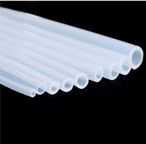 Tube en silicone Sunbow SFG-0025 8*11mm de haute qualité, dureté 40 degrés, protection isolante -40°C à +125°C - Product Image 3