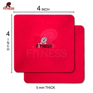 2026 Gran Venta RC Fitness Wear Algodón Ligero para Levantamiento de Pesas y Entrenamiento en Gimnasio, Agarres para Manos y Almohadillas de Soporte para Palmas - Product Image 4