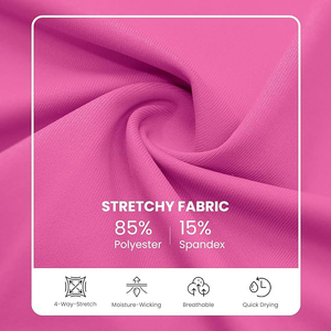 Chaqueta de yoga de nailon con cremallera completa y cuello alto, ajuste ceñido, transpirable, de manga larga, para mujer, tops de entrenamiento de secado rápido para fitness, gimnasio y running. - Product Image 4