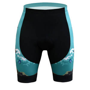 Pantalones Cortos de Ciclismo de Último Diseño y Calidad Superior para Hombre, Pantalones Cortos de Ciclismo de Venta Caliente Hechos en Pakistán - Product Image 1