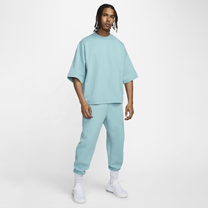T-shirt personnalisé en gros avec impression 3D en relief pour hommes, style vintage, coupe oversize, en molleton, épaules tombantes, respirant, grandes tailles, design vierge - Product Image 6