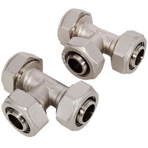 Tubo PEX AL PEX di Alta Qualità 3/4 Pollici x 100 Piedi, Sistema di Tubazioni per Aria Compressa, Blocchi di Uscita in Alluminio, Nuovi Componenti Pneumatici - Product Image 5