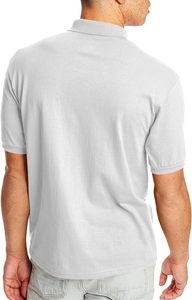 เสื้อโปโลทรงเท่ แห้งเร็ว สำหรับผู้ชายไซส์ใหญ่ ผ้าฝ้ายถัก ระบายอากาศได้ดี สวมใส่สบาย ไซส์พลัส - Product Image 6