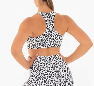 Soutien-gorge de sport pour femmes de haute qualité, sans couture, à fort impact, pour le fitness et le yoga, marque personnalisée, vente en gros - Product Image 2