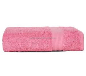 Serviettes de bain en coton pour hôtels de luxe et spas, 600-800 GSM, épaisses, douces et absorbantes, fournisseur OEM en gros - Product Image 5