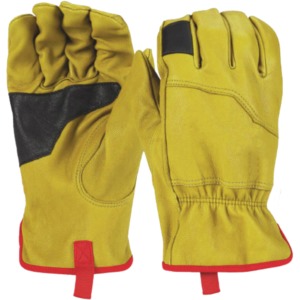 Gants unisexes d'été en cuir pleine fleur de vache et de chèvre pour adultes – Protection pour la conduite, le sport, le cyclisme et la pêche - Product Image 5