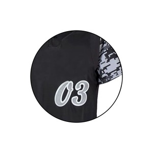 Camiseta de Béisbol Sublimada Personalizada, Uniforme Completo con Botones, Diseño a Rayas para Hombre y Jóvenes, Camiseta de Softbol con Nombre y Número del Equipo - Product Image 2