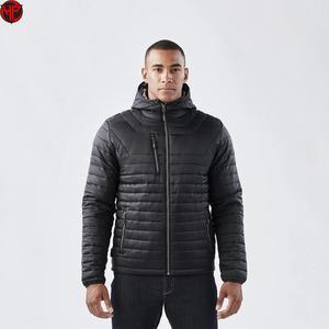 Chaqueta de Burbujas Calefactable Multicolor y Elegante para Hombre, Ropa de Abrigo de Invierno, Tela de Lona Recubierta, Cuello Alto, Chaqueta Acolchada, Estilo Urbano - Product Image 1