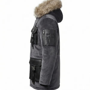 Veste technique pour homme, imperméable, équipement de chasse en plein air, coupe-vent, MALUZA INDUSTRIES - Product Image 4