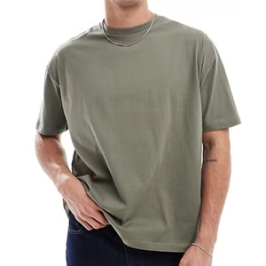Camiseta Personalizada con Lavado Ácido, Marca Privada, Estilo Urbano, Oversize, de Algodón, Vintage, para Hombre y Mujer - Product Image 4