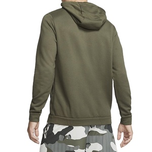 Sudadera con capucha de lana de algodón de peso pesado para hombre, estilo de tendencia con logotipo personalizado para el trabajo, gimnasio y deportes, talla grande, precio bajo - Product Image 3