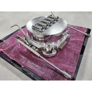 Módulo de Interfaz de Control AP Systems KORONA1200P Lead Frame S02201P-0101A-1101 Usado Como Está, Piezas de Equipos Semiconductores Legados - Product Image 2
