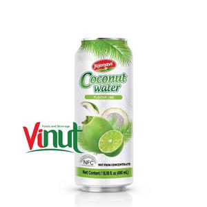 น้ำมะพร้าวกระป๋องขนาด490มล. ออกแบบฉลากด้วยมะม่วง1ชิ้นในเวียดนาม - Product Image 4