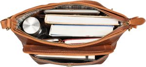 Nuevo Bolso de Mano de Cuero Genuino con Cierre de Hebilla, Bolso Tote Clásico para Uso Diario de Mujer, Color Negro, de Proveedor Indio - Product Image 3