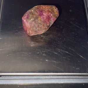 ทับทิมธรรมชาติ 35.10 กะรัต สีแดง |   พลอยรูปไข่ขนาดใหญ่แบบหลวม - Product Image 1