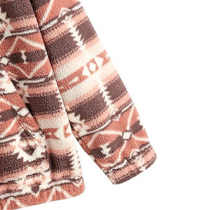 Sweat-shirt zippé personnalisé pour homme en coton à carreaux, patchwork, blocs de couleur, col montant, fermeture éclair, pull tendance, streetwear décontracté - Product Image 4