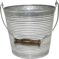 Pot de jardin galvanisé pour fleurs, herbes, légumes, arbustes, petits arbres, projets d'aménagement paysager, pépinières et usage résidentiel