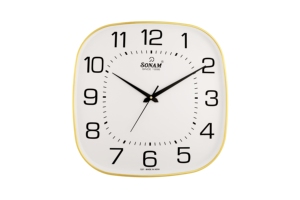 Bold Numeric modern <b>wall</b> <b>clock</b> along with luxury <b>wall</b> <b>clock</b> feel like <b>vintage</b> <b>wall</b> <b>clock</b> feature like silent <b>wall</b> <b>clock</b> for home - Product Image 2