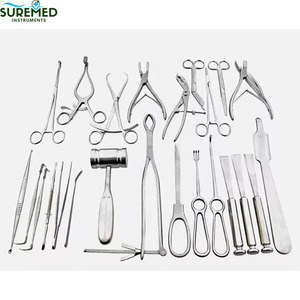 Juego de Instrumentos Quirúrgicos Ortopédicos Premium de 25 Piezas con Caja de Almacenamiento para Procedimientos Óseos y Articulares, Acero Inoxidable Duradero - Product Image 2