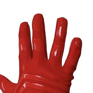 Hot Selling Custom Logo American Football <b>Gloves</b> High Quality Breathable Design Polyester Material Oem Service Sizes Anti-Slip - Product Image 6
