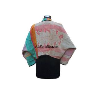 Suéter Tejido a Mano, Tradicional, Vintage, Ecológico, 100% Algodón Puro, con Botones, Reversible, Transpirable, de Secado Rápido, para Otoño y Verano, para Mujer - Product Image 6