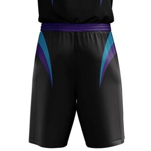 Basketball Practice Uniform Wholesale OEM Manufacturer Custom Logo Embroidery Lightweight Polyester Sports Apparel Supplier - Product Image 6